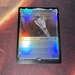 Dawnsire, Sunstar Dreadnought X1 Mtg Edge Of Eternities Nm Foil - Image 1