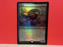 Deceit FOIL 1x Magic: The Gathering Lorwyn Eclipsed NM - Image 1