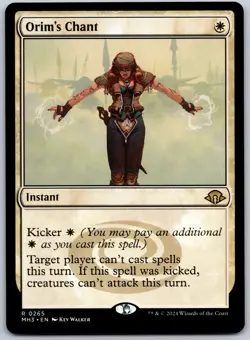 Orim's Chant R Modern Horizons 3 265 NM - Image 1