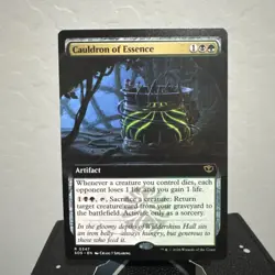 Cauldron of Essence (Extended Art) Secrets of Strixhaven Regular - Image 1