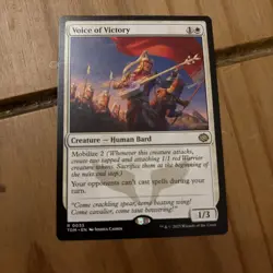 Voice of Victory - MTG - NM - Image 1