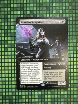 MTG Stensian Sanguinist #0078 Ext. R Commander: Secrets of Strixhaven (SOC) - Image 1