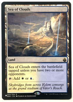 MTG Sea of Clouds The List - Battlebond 084 NM - Image 1