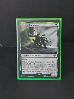 Orcish Bowmasters UB: The Lord of the Rings NM MTG - Image 1