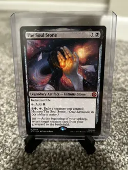 2025 Magic The Gathering Spider-Man- The Soul Stone M0066 Regular - Image 1