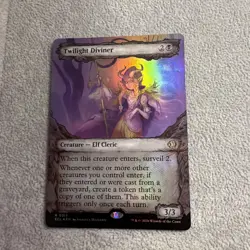 Twilight Diviner (SHOWCASE FOIL) - Lorwyn Eclipsed (MTG) NM - Image 1