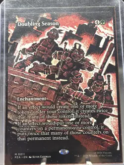 Doubling Season 0011 PZA Regular Teenage Mutant Ninja Turtles Magic The Gatherin - Image 2