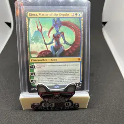 KIORA, MASTER OF THE DEPTHS 213 BATTLE FOR ZENDIKAR MAGIC: THE GATHERING NM/M - Image 1