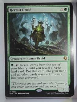 Hermit Druid - R202 - MTG - Innistrad Remastered (INR) - Image 1