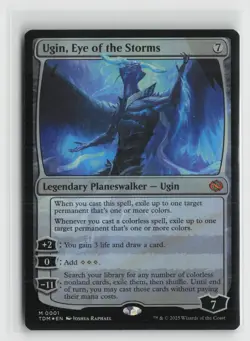 Ugin, Eye of the Storms M Tarkir: Dragonstorm 1 NM - Image 1