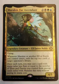 Maralen, Fae Ascendant ECL #233 Rare Foil Stamped Promo NM+ - Image 1