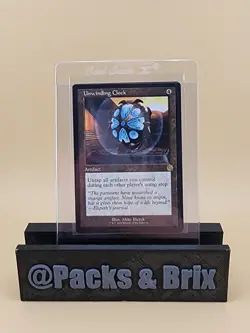 Unwinding Clock The Brothers' War: Retro Frame Artifacts Regular Lightly Played - Image 1