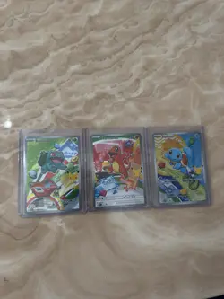 Pokemon TCG First Partner Illustration Collection Series 1 Kanto GEN 1 Set - Image 1