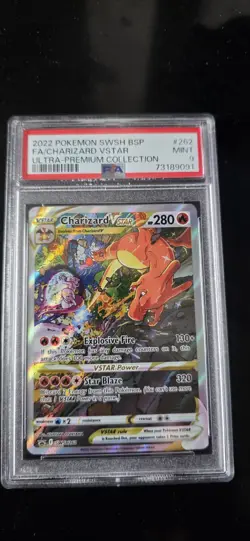 Pokemon TCG Charizard 6-Card Graded Holo Japanese Lot - VSTAR/Radiant/V - Image 2