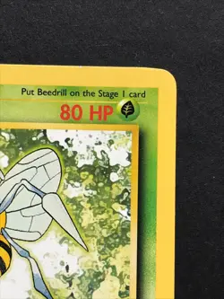 Beedrill 17/102 Base Set Rare - Vintage Pokemon Card WOTC 1999 #3 - Image 3