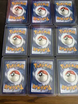 Pokemon Full Set of 9 First Partner Series 1 Illustration Collection - NM - Image 2