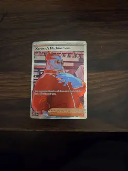 Pokemon TCG Xerosics Machinations - Shrouded Fable 089/64 Scarlet & Violet PSA 9 - Image 1
