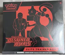 Pokemon TCG Scarlet & Violet Destined Rivals Elite Trainer Box SEALED ETB NEW - Image 1