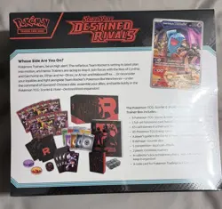 Pokemon TCG Scarlet & Violet Destined Rivals Elite Trainer Box SEALED ETB NEW - Image 2