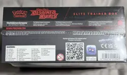 Pokemon TCG Scarlet & Violet Destined Rivals Elite Trainer Box SEALED ETB NEW - Image 3