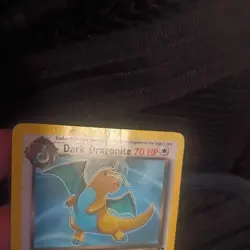 VTG Pokemon Team Rocket 1st Edition Dark Dragonite 5/82Rare HP - Image 2