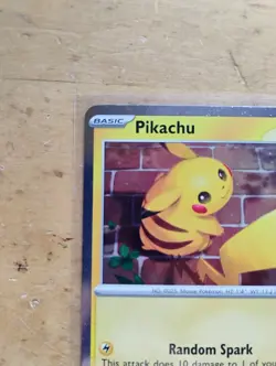 Pokemon "Precious Pikachu" 051/162 Cosmos Holo Temporal Forces- 🌀Triple Swirl🌀 - Image 3