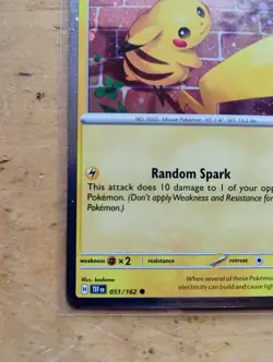 Pokemon "Precious Pikachu" 051/162 Cosmos Holo Temporal Forces- 🌀Triple Swirl🌀 - Image 5