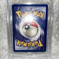 2000 1st Edition Pokemon Rocket Dark Persian #42 Beckett 9.5 - Image 4