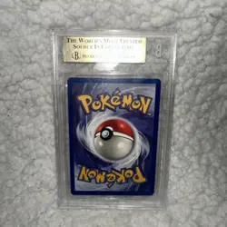2000 1st Edition Pokemon Rocket Dark Persian #42 Beckett 9.5 - Image 5