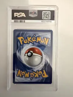 Pokemon Ludicolo 095/094 Illustration Rare Holo PSA 9 Phantasmal Flames 2025 - Image 2