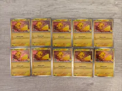 10 Pikachu 51 /162 2026 Pokemon Day - Promo Stamped - Image 1