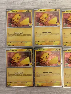 10 Pikachu 51 /162 2026 Pokemon Day - Promo Stamped - Image 2