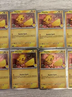 10 Pikachu 51 /162 2026 Pokemon Day - Promo Stamped - Image 3