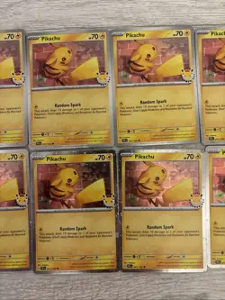 10 Pikachu 51 /162 2026 Pokemon Day - Promo Stamped - Image 4