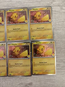 10 Pikachu 51 /162 2026 Pokemon Day - Promo Stamped - Image 5