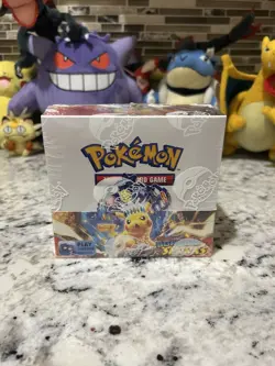 Pokemon TCG Scarlet & Violet Surging Sparks Booster Box Factory Sealed NEW - Image 1