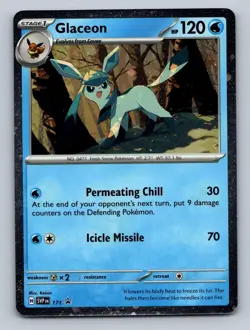 Glaceon (Cosmos Holo) 171 Holo Promo Scarlet & Violet Promo NM Free Shipping - Image 1