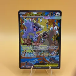 Pokemon TCG Mega Evolution Mega Kangaskhan ex SIR 182/132 NM - Image 1