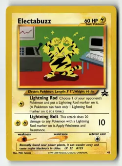 Electabuzz - #46 WoTC Promo (PR) Pokemon - Image 1
