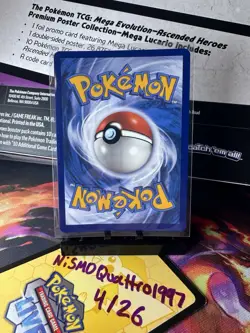 Pokemon TCG Chandelure TG04/TG30 Lost Origin Trainer Gallery Holo Stage 2 150 HP - Image 2