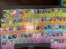 Pokemon TCG Journey Together Bulk Lot Reverse Holos Holos Rare Common Ex - Image 1