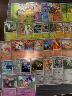 Pokemon TCG Journey Together Bulk Lot Reverse Holos Holos Rare Common Ex - Image 2