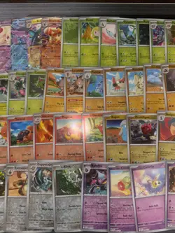 Pokemon TCG Journey Together Bulk Lot Reverse Holos Holos Rare Common Ex - Image 3