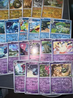 Pokemon TCG Journey Together Bulk Lot Reverse Holos Holos Rare Common Ex - Image 5