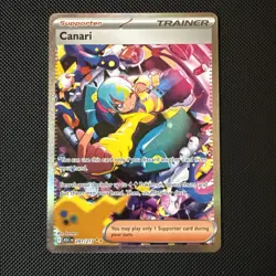 Pokemon TCG Canari Special Illustration Rare Ascended Heroes 291/217 Mint - Image 1