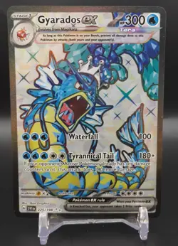 Pokemon - Gyarados ex 225/198 - SV01: Scarlet & Violet Base Set Ultra Rare - Image 1