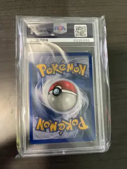 1999 POKEMON BASE SET UNLIMITED #4 CHARIZARD-HOLO PSA 7 - Image 2