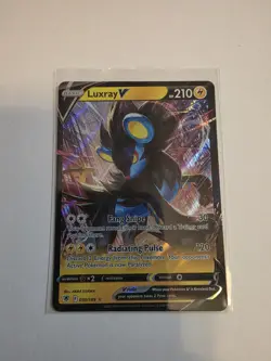 Pokemon Luxray V SWSH10: Astral Radiance 050/189 Near Mint NM - Image 1