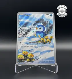 Piplup 098/094 Illustration Rare Phantasmal Flames - Pokemon TCG - Image 1