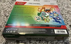Pokemon First Partner Illustration Collection Sealed Series 1 + Mega Phantasmal - Image 3